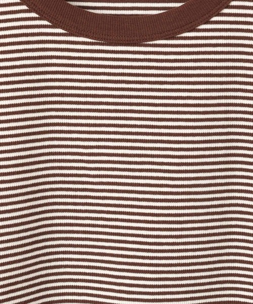 LEPSIM(レプシィム)の「機能付きノースリタンク 639407(タンクトップ・レディース・キャメル/オフホワイト/グレー/ライトグレー・FREE)」の14枚目の写真