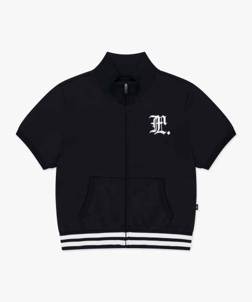 LMCの「WM GOTHIC FOOTBALL SHORT SLV ZIP-UP black(Tシャツ/カットソー・レディース・その他・SMALL/MEDIUM)」の7枚目の写真
