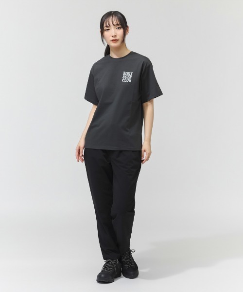 ROXY（ロキシー）の「【別注】ロキシー ROXY ROXY SURF CLUB SQUARE 限定コラボ（Tシャツ/カットソー・レディース・ホワイト/ブラック/ブルー・S/M/L）」の11枚目の写真