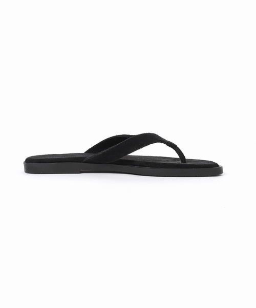 journal standard L'essage(ジャーナルスタンダードレサージュ)の「【CAMINANDO/カミナンド】THONG SANDALS:サンダル(サンダル・レディース・ブラック/ベージュ・5/XX-SMALL/6/7)」の6枚目の写真
