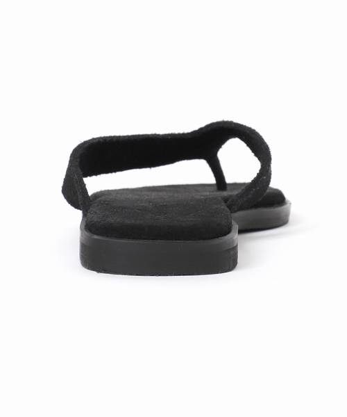 journal standard L'essage(ジャーナルスタンダードレサージュ)の「【CAMINANDO/カミナンド】THONG SANDALS:サンダル(サンダル・レディース・ブラック/ベージュ・5/XX-SMALL/6/7)」の7枚目の写真