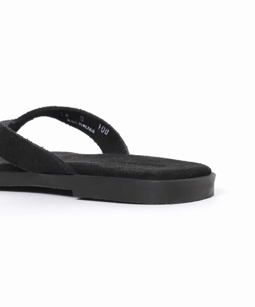 journal standard L'essage(ジャーナルスタンダードレサージュ)の「【CAMINANDO/カミナンド】THONG SANDALS:サンダル(サンダル・レディース・ブラック/ベージュ・5/XX-SMALL/6/7)」の8枚目の写真