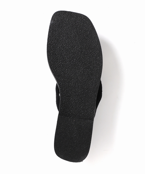 journal standard L'essage(ジャーナルスタンダードレサージュ)の「【CAMINANDO/カミナンド】THONG SANDALS:サンダル(サンダル・レディース・ブラック/ベージュ・5/XX-SMALL/6/7)」の10枚目の写真