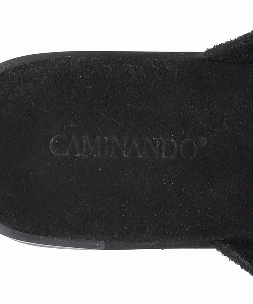 journal standard L'essage(ジャーナルスタンダードレサージュ)の「【CAMINANDO/カミナンド】THONG SANDALS:サンダル(サンダル・レディース・ブラック/ベージュ・5/XX-SMALL/6/7)」の11枚目の写真