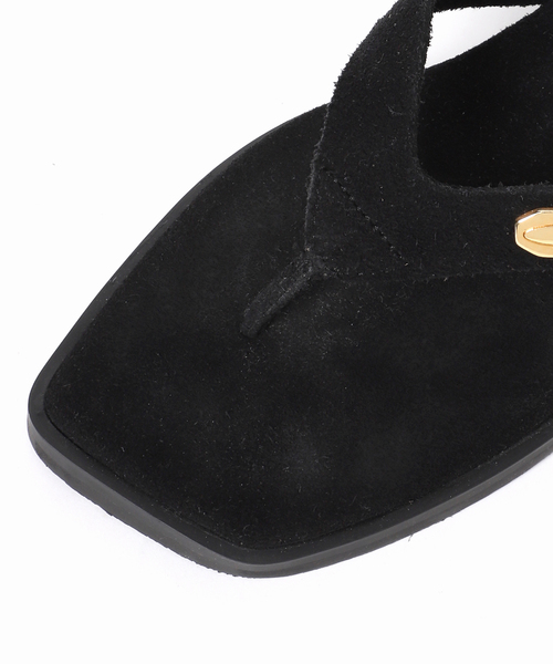 journal standard L'essage(ジャーナルスタンダードレサージュ)の「【CAMINANDO/カミナンド】THONG SANDALS:サンダル(サンダル・レディース・ブラック/ベージュ・5/XX-SMALL/6/7)」の13枚目の写真