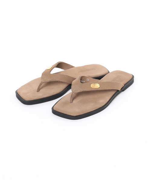 journal standard L'essage(ジャーナルスタンダードレサージュ)の「【CAMINANDO/カミナンド】THONG SANDALS:サンダル(サンダル・レディース・ブラック/ベージュ・5/XX-SMALL/6/7)」の14枚目の写真
