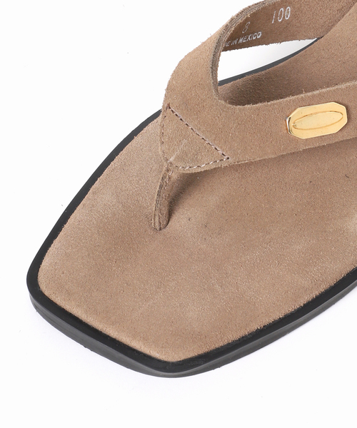 journal standard L'essage(ジャーナルスタンダードレサージュ)の「【CAMINANDO/カミナンド】THONG SANDALS:サンダル(サンダル・レディース・ブラック/ベージュ・5/XX-SMALL/6/7)」の15枚目の写真