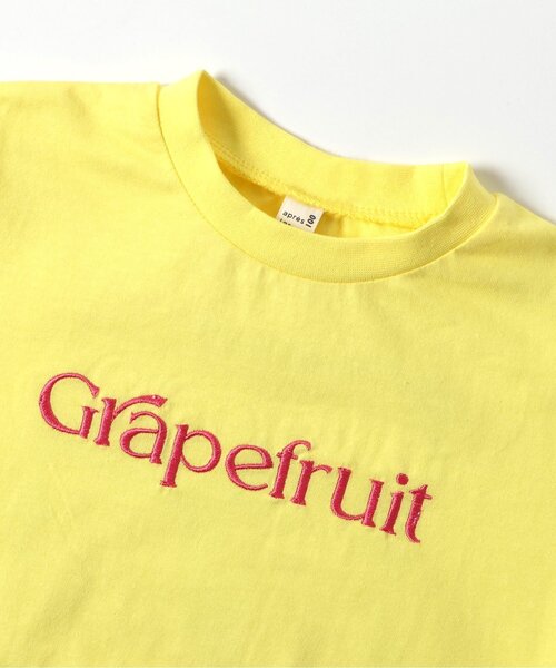 apres les cours(アプレレクール)の「【リンク】バックプリントフルーツロゴTシャツ(Tシャツ/カットソー・キッズ・イエロー/レインボー/レッド・80/90/100/110/120/130)」の15枚目の写真