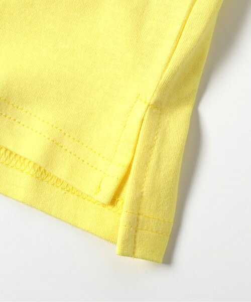 apres les cours(アプレレクール)の「【リンク】バックプリントフルーツロゴTシャツ(Tシャツ/カットソー・キッズ・イエロー/レインボー/レッド・80/90/100/110/120/130)」の18枚目の写真