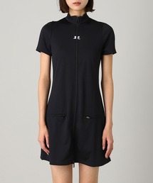 forget-me-nots（フォーゲットミーノッツ）の「INTERLOCK TRACKSUIT MINI DRESS 325JRO686JS0250（ワンピース）」