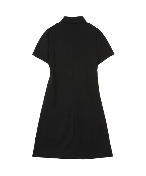 forget-me-nots(フォーゲットミーノッツ)の「INTERLOCK TRACKSUIT MINI DRESS 325JRO686JS0250(ワンピース・レディース・ブラック・SMALL)」の8枚目の写真