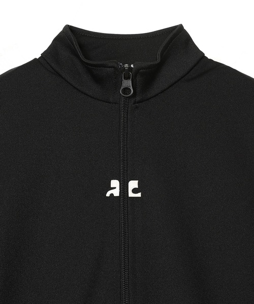 forget-me-nots(フォーゲットミーノッツ)の「INTERLOCK TRACKSUIT MINI DRESS 325JRO686JS0250(ワンピース・レディース・ブラック・SMALL)」の9枚目の写真