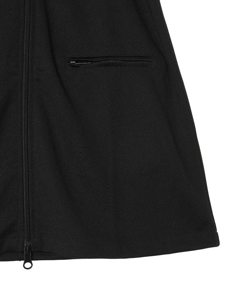 forget-me-nots(フォーゲットミーノッツ)の「INTERLOCK TRACKSUIT MINI DRESS 325JRO686JS0250(ワンピース・レディース・ブラック・SMALL)」の12枚目の写真