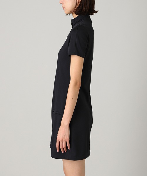 forget-me-nots(フォーゲットミーノッツ)の「INTERLOCK TRACKSUIT MINI DRESS 325JRO686JS0250(ワンピース・レディース・ブラック・SMALL)」の2枚目の写真