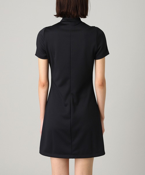 forget-me-nots(フォーゲットミーノッツ)の「INTERLOCK TRACKSUIT MINI DRESS 325JRO686JS0250(ワンピース・レディース・ブラック・SMALL)」の3枚目の写真