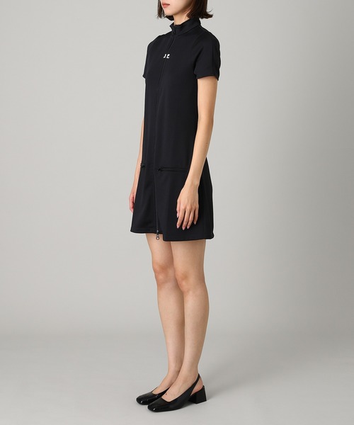 forget-me-nots(フォーゲットミーノッツ)の「INTERLOCK TRACKSUIT MINI DRESS 325JRO686JS0250(ワンピース・レディース・ブラック・SMALL)」の5枚目の写真