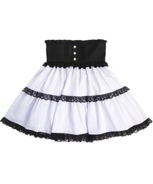 Secret Honey | コルセット風レースアップスカート(スカート)