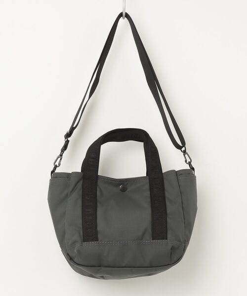 THE NORTH FACE PURPLE LABEL（ザ ノースフェイス パープルレーベル）の「【THE NORTH FACE Purple Label】CORDURA Nylon Shoulder Tote Bag（ショルダーバッグ・メンズ・ブラック/グレー・FREE）」の11枚目の写真