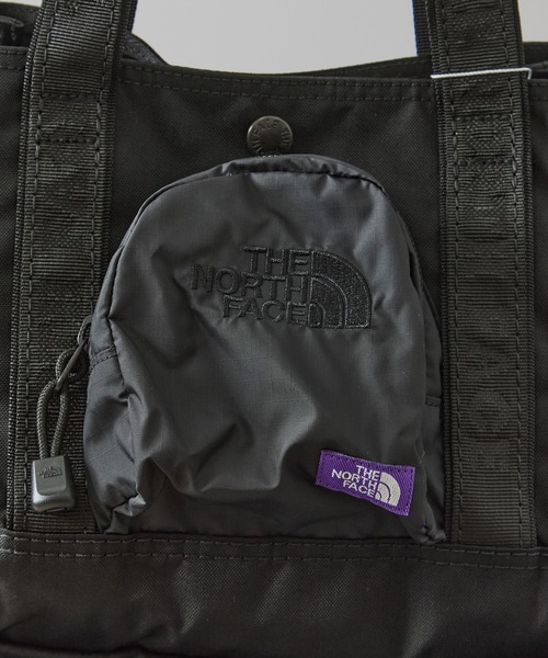 THE NORTH FACE PURPLE LABEL（ザ ノースフェイス パープルレーベル）の「【THE NORTH FACE Purple Label】CORDURA Nylon Shoulder Tote Bag（ショルダーバッグ・メンズ・ブラック/グレー・FREE）」の3枚目の写真