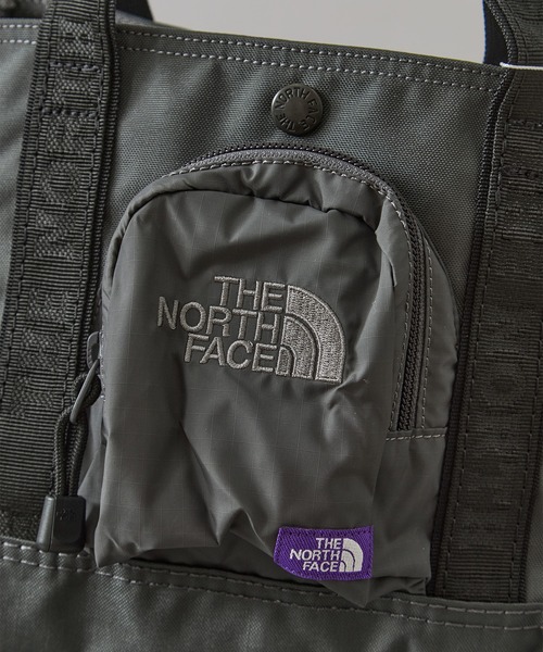 THE NORTH FACE PURPLE LABEL（ザ ノースフェイス パープルレーベル）の「【THE NORTH FACE Purple Label】CORDURA Nylon Shoulder Tote Bag（ショルダーバッグ・メンズ・ブラック/グレー・FREE）」の5枚目の写真