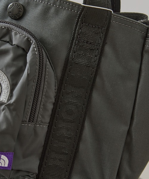 THE NORTH FACE PURPLE LABEL（ザ ノースフェイス パープルレーベル）の「【THE NORTH FACE Purple Label】CORDURA Nylon Shoulder Tote Bag（ショルダーバッグ・メンズ・ブラック/グレー・FREE）」の6枚目の写真
