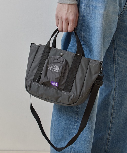 THE NORTH FACE PURPLE LABEL（ザ ノースフェイス パープルレーベル）の「【THE NORTH FACE Purple Label】CORDURA Nylon Shoulder Tote Bag（ショルダーバッグ・メンズ・ブラック/グレー・FREE）」の10枚目の写真