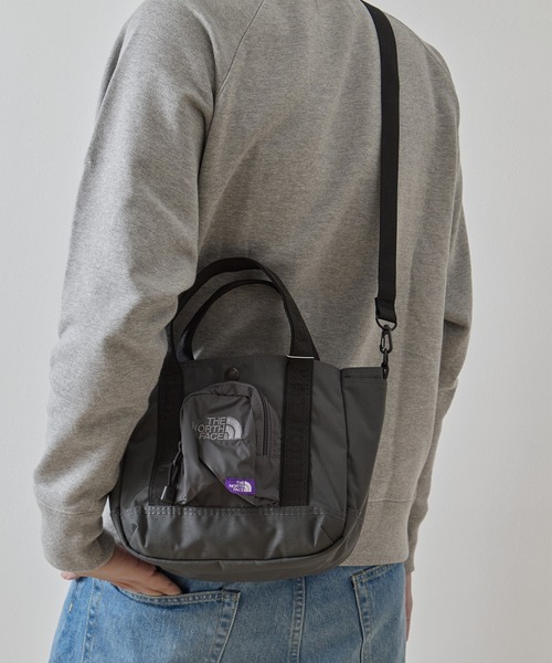 THE NORTH FACE PURPLE LABEL（ザ ノースフェイス パープルレーベル）の「【THE NORTH FACE Purple Label】CORDURA Nylon Shoulder Tote Bag（ショルダーバッグ・メンズ・ブラック/グレー・FREE）」の9枚目の写真