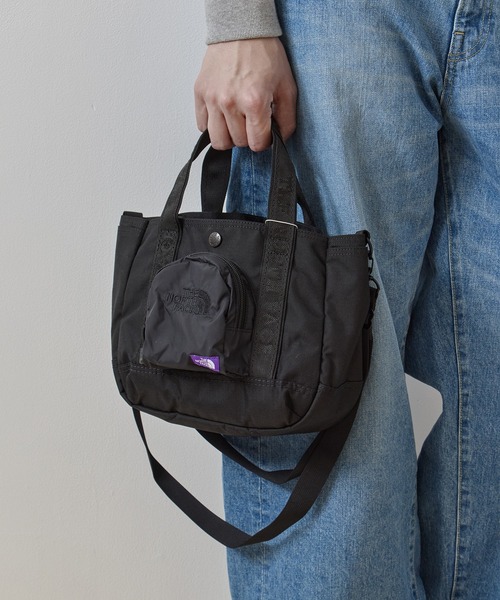 THE NORTH FACE PURPLE LABEL（ザ ノースフェイス パープルレーベル）の「【THE NORTH FACE Purple Label】CORDURA Nylon Shoulder Tote Bag（ショルダーバッグ・メンズ・ブラック/グレー・FREE）」の8枚目の写真