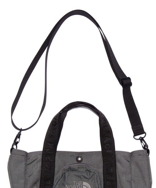 THE NORTH FACE PURPLE LABEL(ザ ノースフェイス パープルレーベル)の「【THE NORTH FACE Purple Label/ザ・ノースフェイスパープルレーベル】CORDURA Nylon Shoulder Tote Bag(ショルダーバッグ・メンズ・ブラック/グレー・FREE)」の22枚目の写真