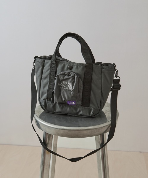 THE NORTH FACE PURPLE LABEL(ザ ノースフェイス パープルレーベル)の「【THE NORTH FACE Purple Label/ザ・ノースフェイスパープルレーベル】CORDURA Nylon Shoulder Tote Bag(ショルダーバッグ・メンズ・ブラック/グレー・FREE)」の21枚目の写真