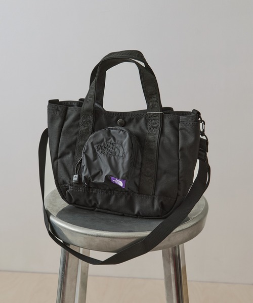 THE NORTH FACE PURPLE LABEL(ザ ノースフェイス パープルレーベル)の「【THE NORTH FACE Purple Label/ザ・ノースフェイスパープルレーベル】CORDURA Nylon Shoulder Tote Bag(ショルダーバッグ・メンズ・ブラック/グレー・FREE)」の20枚目の写真