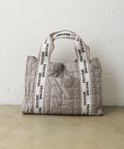 CIAOPANIC TYPY(チャオパニックティピー)の「:【ZOZO限定】【MumME】キャリーオン/旅行BAG/マザーズバッグ/マルチウェイBAG(トートバッグ・レディース・ホワイト/グレー/ブラック・ONE SIZE)」の12枚目の写真