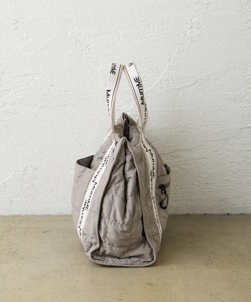 CIAOPANIC TYPY(チャオパニックティピー)の「:【ZOZO限定】【MumME】キャリーオン/旅行BAG/マザーズバッグ/マルチウェイBAG(トートバッグ・レディース・ホワイト/グレー/ブラック・ONE SIZE)」の13枚目の写真