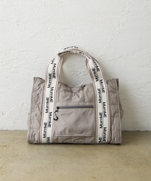CIAOPANIC TYPY(チャオパニックティピー)の「:【ZOZO限定】【MumME】キャリーオン/旅行BAG/マザーズバッグ/マルチウェイBAG(トートバッグ・レディース・ホワイト/グレー/ブラック・ONE SIZE)」の14枚目の写真