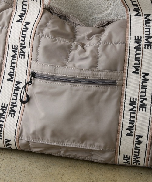 CIAOPANIC TYPY(チャオパニックティピー)の「:【ZOZO限定】【MumME】キャリーオン/旅行BAG/マザーズバッグ/マルチウェイBAG(トートバッグ・レディース・ホワイト/グレー/ブラック・ONE SIZE)」の16枚目の写真
