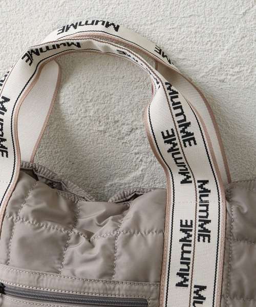 CIAOPANIC TYPY(チャオパニックティピー)の「:【ZOZO限定】【MumME】キャリーオン/旅行BAG/マザーズバッグ/マルチウェイBAG(トートバッグ・レディース・ホワイト/グレー/ブラック・ONE SIZE)」の17枚目の写真