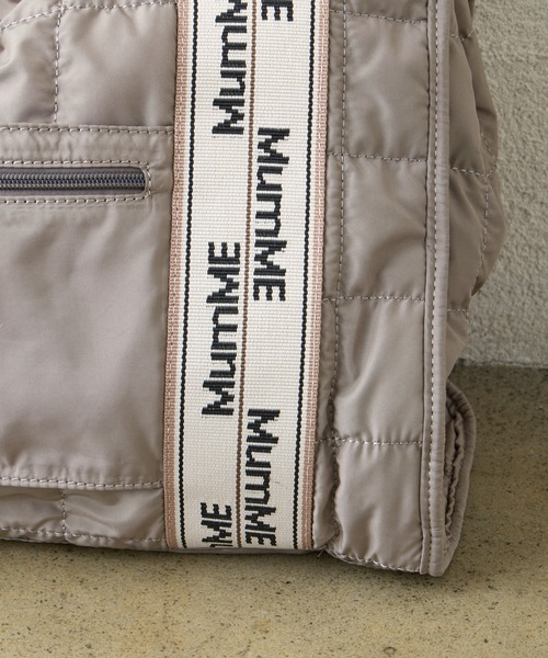 CIAOPANIC TYPY(チャオパニックティピー)の「:【ZOZO限定】【MumME】キャリーオン/旅行BAG/マザーズバッグ/マルチウェイBAG(トートバッグ・レディース・ホワイト/グレー/ブラック・ONE SIZE)」の18枚目の写真