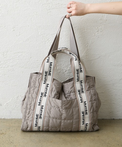 CIAOPANIC TYPY(チャオパニックティピー)の「:【ZOZO限定】【MumME】キャリーオン/旅行BAG/マザーズバッグ/マルチウェイBAG(トートバッグ・レディース・ホワイト/グレー/ブラック・ONE SIZE)」の21枚目の写真
