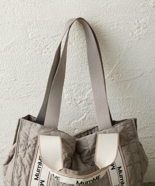 CIAOPANIC TYPY(チャオパニックティピー)の「:【ZOZO限定】【MumME】キャリーオン/旅行BAG/マザーズバッグ/マルチウェイBAG(トートバッグ・レディース・ホワイト/グレー/ブラック・ONE SIZE)」の22枚目の写真
