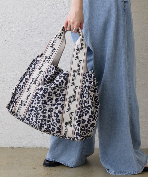 CIAOPANIC TYPY(チャオパニックティピー)の「:【ZOZO限定】【MumME】キャリーオン/旅行BAG/マザーズバッグ/マルチウェイBAG(トートバッグ・レディース・ホワイト/グレー/ブラック・ONE SIZE)」の6枚目の写真