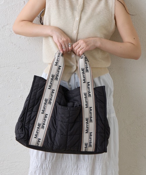 CIAOPANIC TYPY(チャオパニックティピー)の「:【ZOZO限定】【MumME】キャリーオン/旅行BAG/マザーズバッグ/マルチウェイBAG(トートバッグ・レディース・ホワイト/グレー/ブラック・ONE SIZE)」の11枚目の写真