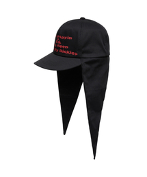 Gotter Gallery（ゴッターギャラリー）の「SIDE CORSS BANDANA CAP_BLACK（キャップ）」