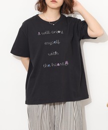 EMAGO スマイリーロゴT 半袖