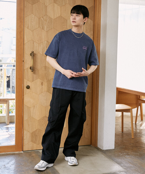 FREAK'S STORE(フリークスストア)の「THRASHER × PUBLUX/スラッシャー 別注 バックプリント ハート ロゴTシャツ 限定展開(Tシャツ/カットソー・メンズ・ブラック/ピンク/ホワイト/ネイビー・LARGE/MEDIUM/SMALL)」の16枚目の写真
