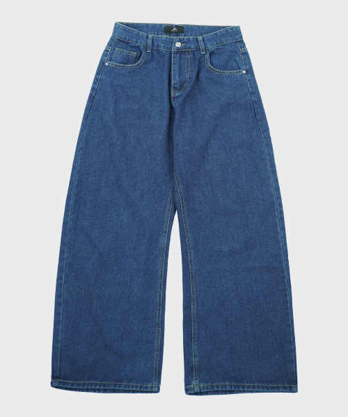 ARTISTWEAR（アーティストウェア）の「[ATW] アーク ワイド デニムパンツ（デニムパンツ・レディース・ブルー系その他・SMALL/MEDIUM/LARGE/X-LARGE/XX-LARGE/XXX-LARGE）」の11枚目の写真