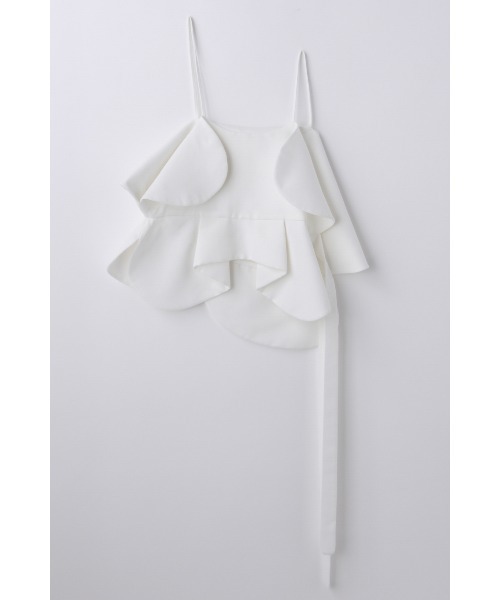 ENFOLD（エンフォルド）の「ALIEN CAMISOLE VEST（ベスト）」 - WEAR