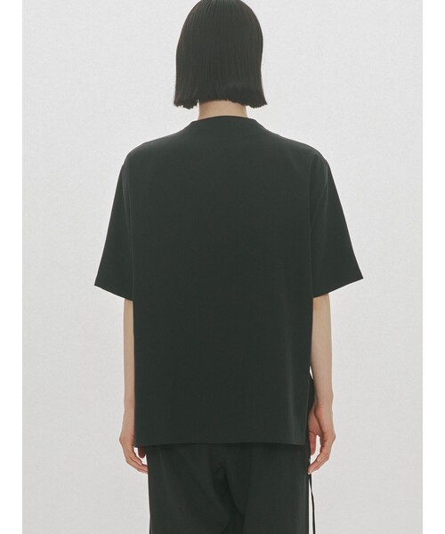 MIDIUMISOLID(ミディウミソリッド)の「MIDIUMISOLID for Ladies ノーカラードローストリングシャツ(シャツ/ブラウス・レディース・ブラック/ネイビー/ライトグレー・FREE)」の21枚目の写真