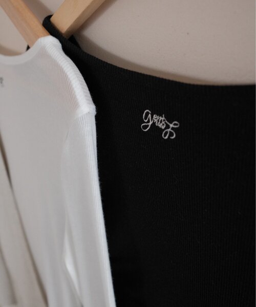 gemeil(ジェムイル)の「【LE'MAGE×gemeilコラボ】ティアードスリーブロンT(Tシャツ/カットソー・レディース・ホワイト/ベージュ/ブラック・FREE)」の12枚目の写真