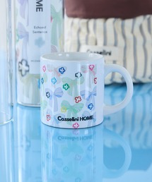 Casselini（キャセリーニ）の「Casselini HOME(キャセリーニ ホーム)フラワーリボンミニマグカップ（グラス/マグカップ/タンブラー）」