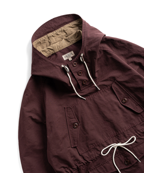 WILD BRICKS（ワイルドブリックス）の「W25 MOUNTAIN ANORAK (burgundy)（ナイロンジャケット・メンズ・その他・MEDIUM/LARGE/X-LARGE）」の3枚目の写真